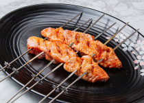 연변진미냉면 왕양꼬치