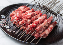 연변진미냉면 왕양꼬치