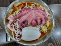 후끈매운양푼갈비찜