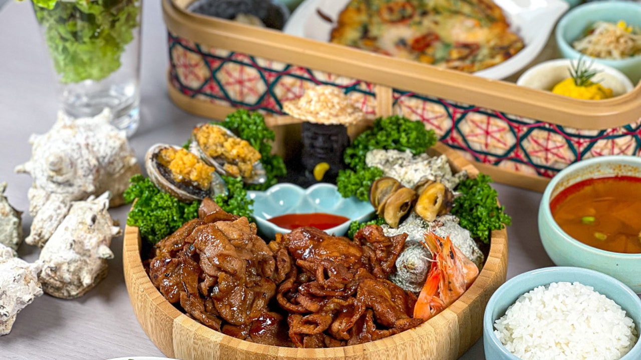 월정리갈비밥