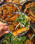 찐~남매고기터 | 깜상남매찜닭&숯불구이 본점
