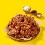 전주 남부시장 한국닭집
