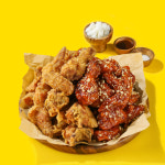 전주 남부시장 한국닭집