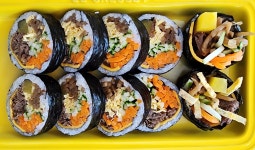 여기김밥집