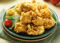 아침닭 옛날통닭 둔전점