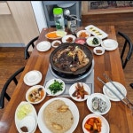 문가네보리밥정식