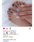 예쁘다,네일