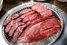 미가도민물숯불장어&신진농장정육식당