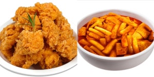 1인칭피자시점&순살집 광주경안점