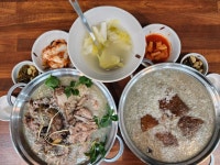 배밭촌 누룽지 오리백숙 삼계탕