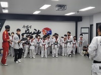 용광 용인대 태권도 답십리 1관