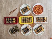 여기김밥집