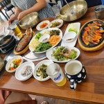 문가네보리밥정식