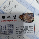 토속정