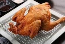 우리동네 옛날 통닭