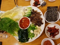 골뱅이창너머족발