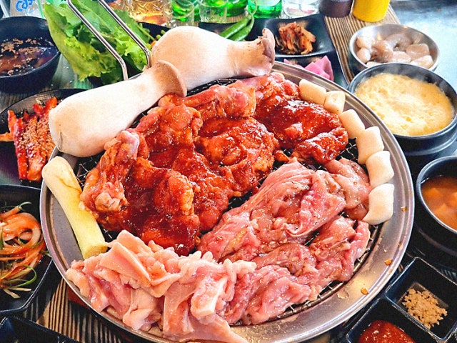 야미그릴 김포구래점