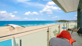 송지호 모네블루 오션뷰 펜션