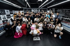 일산 BOX1 복싱 본관