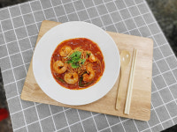 깜부닭발&파스타