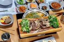 특허의맛집김광택흑염소와사슴도마수육