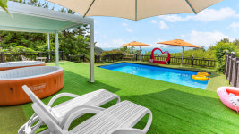 더채움수영장가족펜션