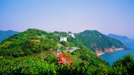 거제장사도유람선