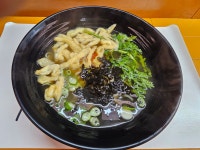 즉석 기계우동 옛날짜장