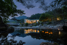 산중다연 펜션민박