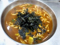 홍두깨 장칼국수