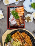 부둣가 어시장
