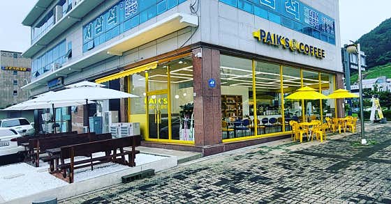 빽다방 남악도청사거리점 사진