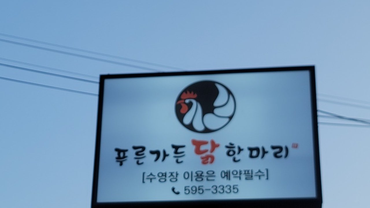 푸른가든 닭한마리