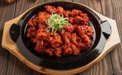 홍초불닭발&막창 강동천호점