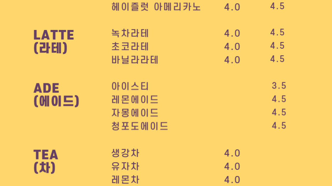 소소한커피