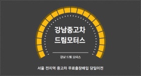 드림중고차매입상사