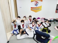 경희대 태권도 강한친구들