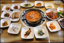 독일마을 멸치쌈밥 촌놈밥상