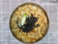 단수제비칼국수