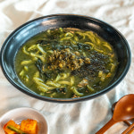 산방산수두리보말칼국수