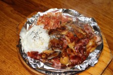 굽모닝숯불닭바베큐 삼양점