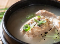 토속삼계탕