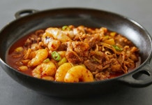 찐 낙곱새 곱도리탕