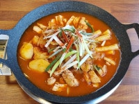 덕정물닭갈비