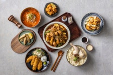 찜닭에 꽂힌 닭집애 수원본점