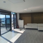 바닷가하얀목화밭