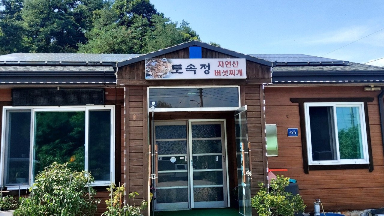 토속정