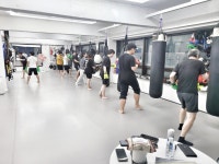 마천동 정진 무에타이 체육관