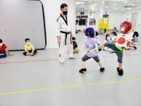 경희대 태권도 강한친구들