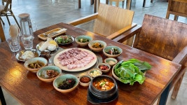 대평밥상 고기집